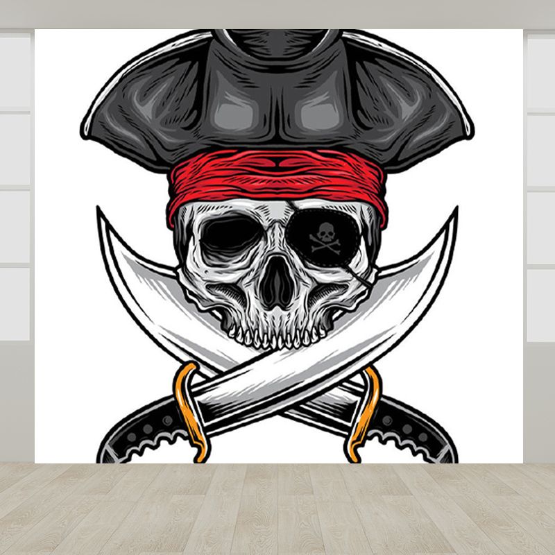 Light Color Art Pattern Mural Decal for Decoration Modern Living Room Wall Decor