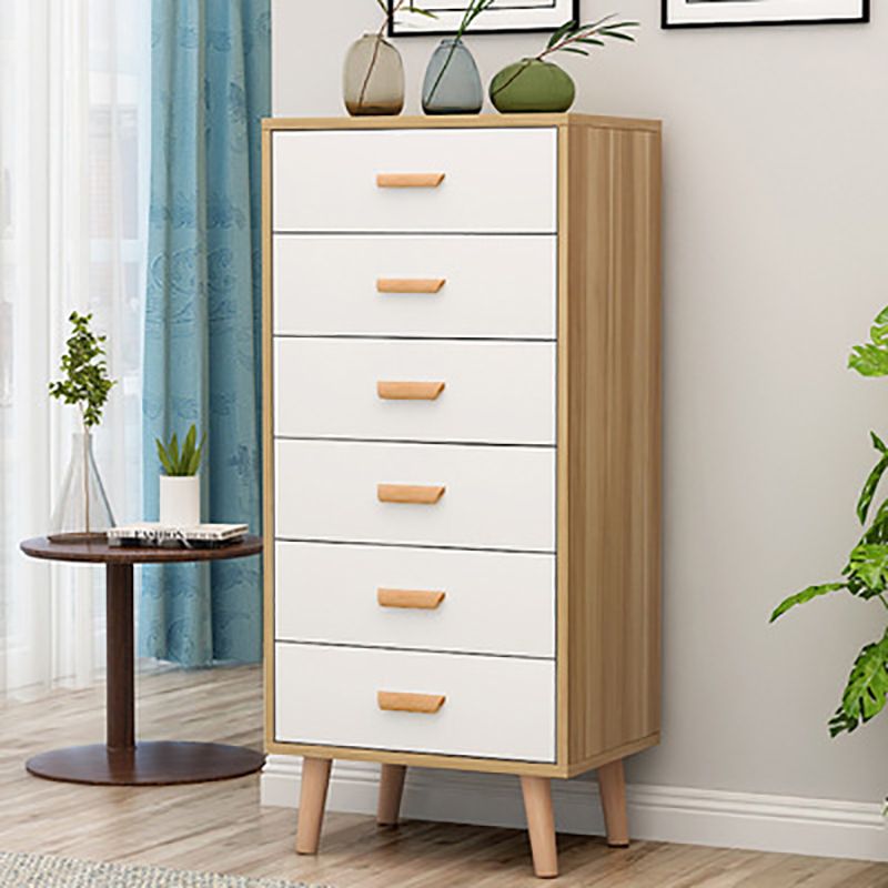 Wood Accent Chest with Straight Legs Rectangle 15.74" Wide Chest