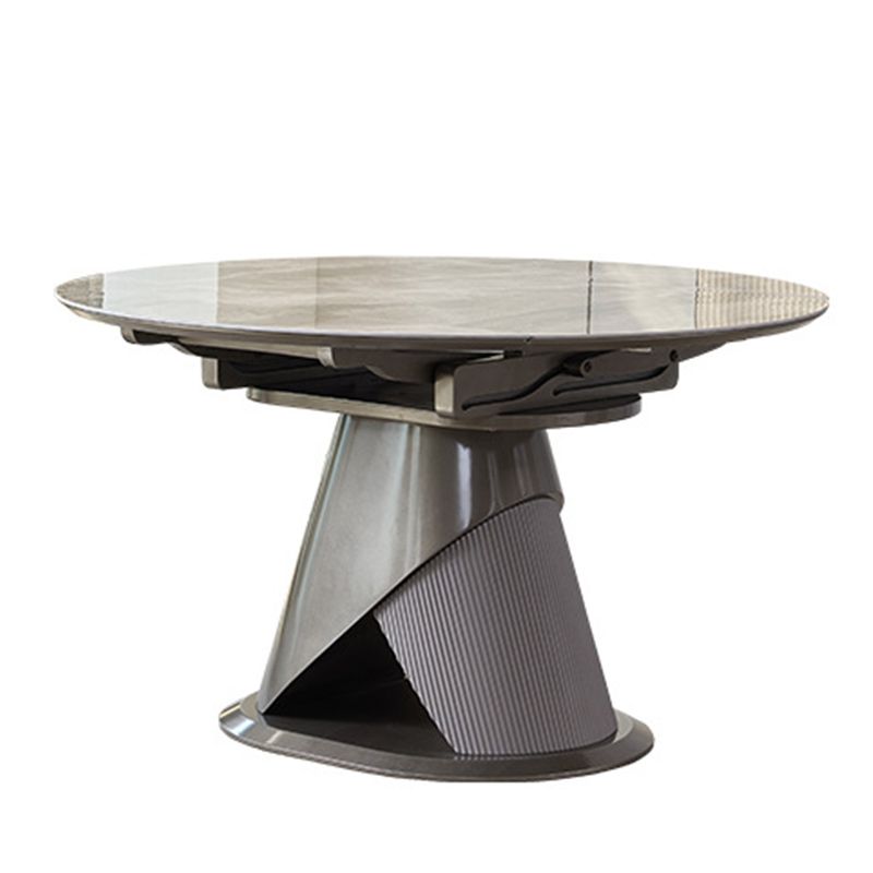 Contemporary Dining Set Stone 1/2/5/7 Pieces Dining Turntable Furniture for Home