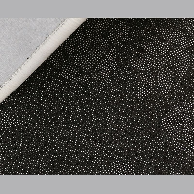 Mehrfarbiger Streifenteppich aus Polyester, minimalistischer Teppich, rutschfeste Rückseite, Innenteppich für Heimdekoration