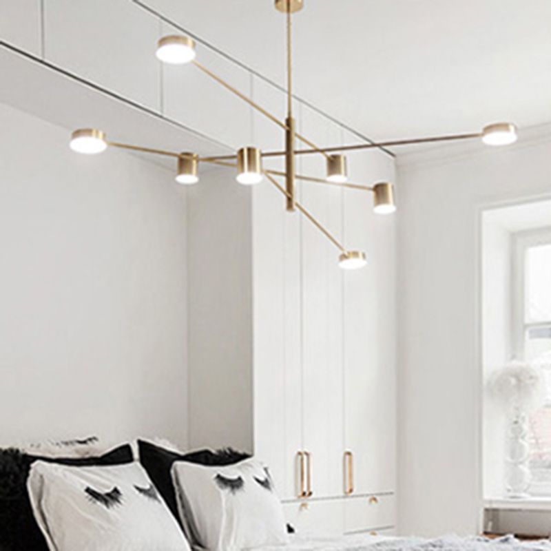 LED Suspension Light Simplicity Chandelier for Living Room Dinning Room