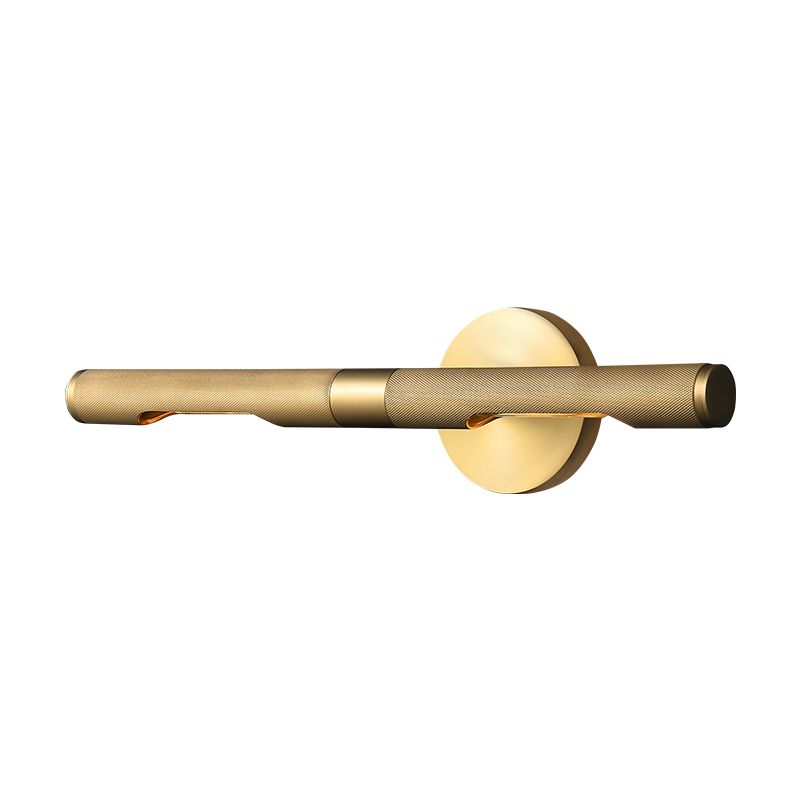 Mid-Century Vanity Lighting Copper Wall Light Fixture for Bathroom
