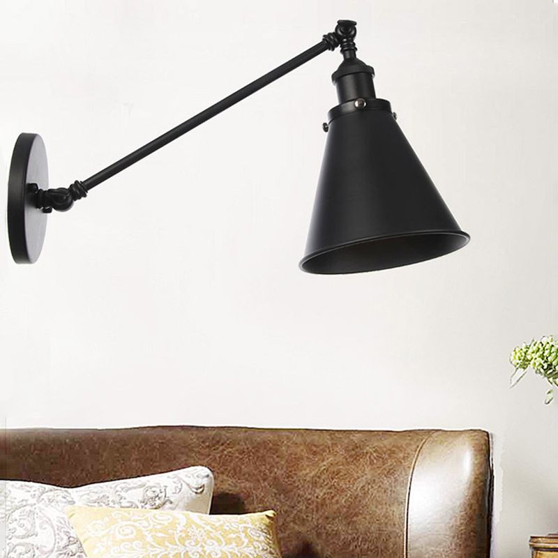 Luminaires de lampe murale armée à 1 lumière