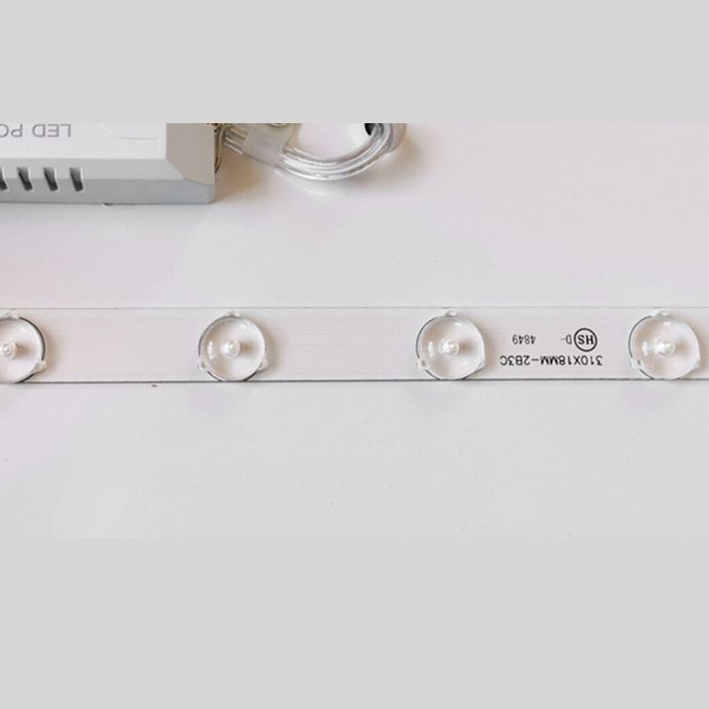 Modern Rectangle Pendant Lighting Fixture Metal Hanging Lamps