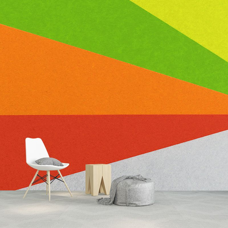 Decorative Photography Mural Wallpaper Geometry Indoor Wall Mural