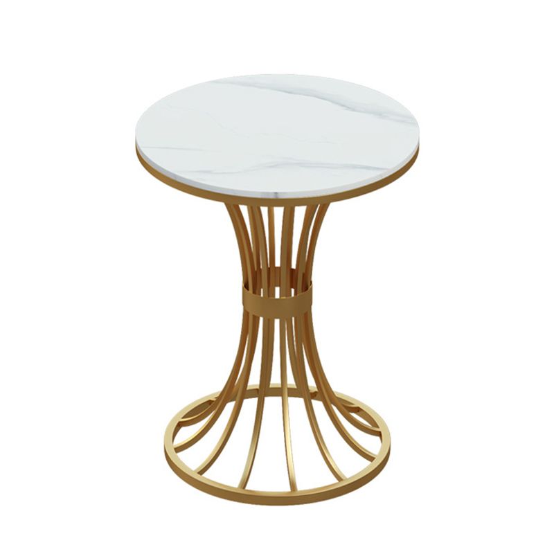 Contemporary Dining Set with Padded Chairs 1/5 Pieces Stone Top Dinette Set for Home