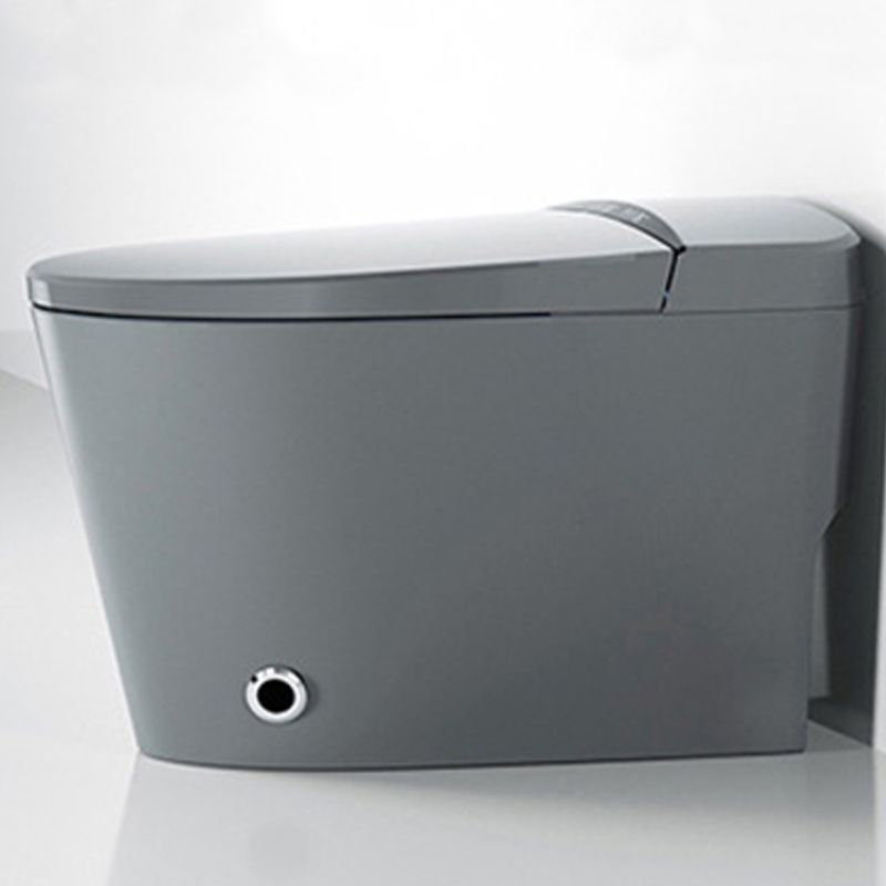 Heated Seat Modern Flush Toilet Concealed Tank One-Piece Toilet with Slow Close Seat