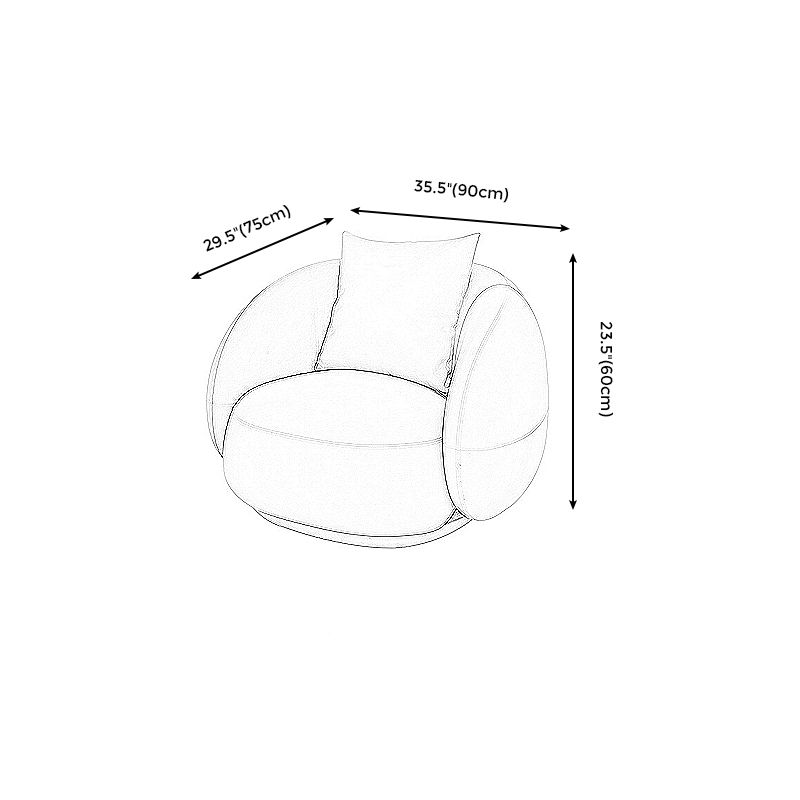 Scandinavian Tight Back Sofa with Tuxedo Arm for Apartment and Living Room