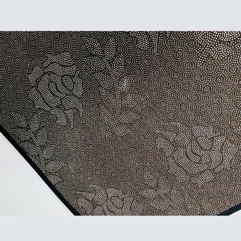 Multicolor Living Room Carpet Modern Game Machine Printed Area Rug Polyester with Easy Care Rug