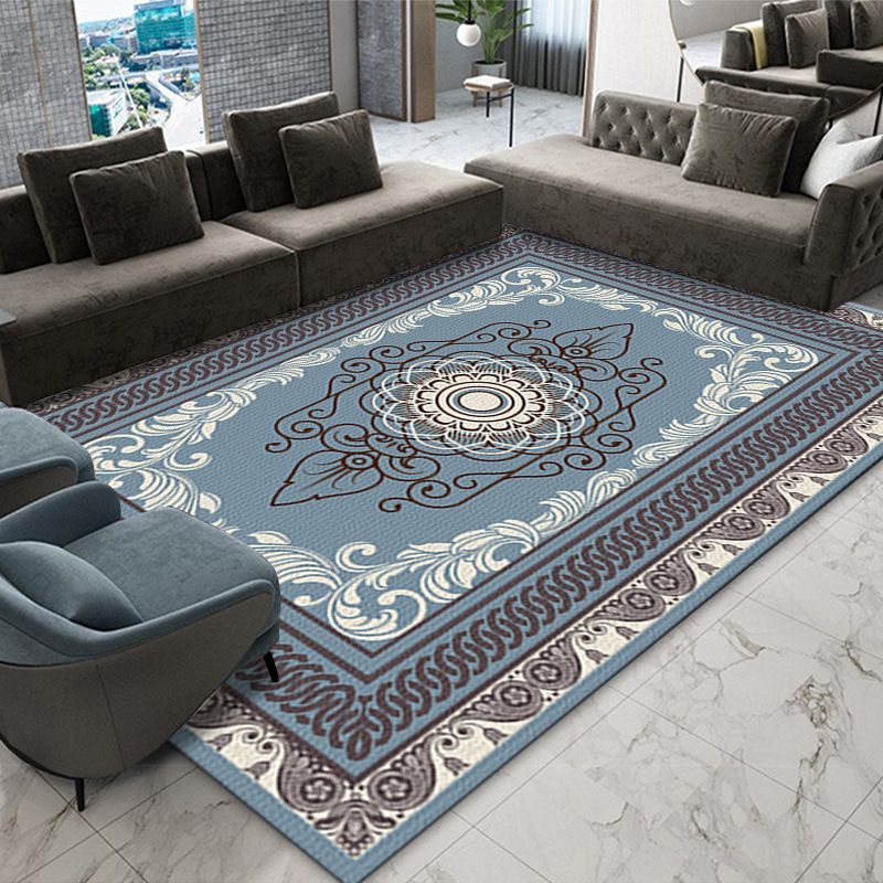 Army Victorian Indoor Rug Polyéster Alfombra gráfica RUG RUG de respaldo sin deslizamiento para decoración del hogar