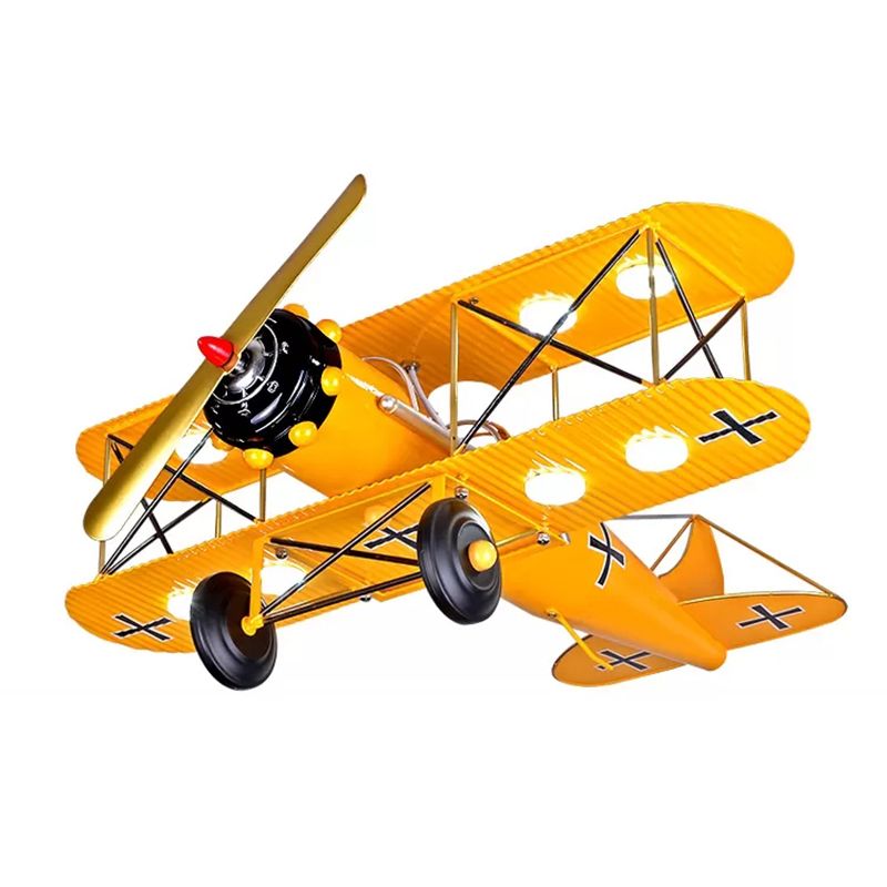 Cool Glider Plafonnier Plafonnier En Métal De Couleur Vive Plafonnier Pour Chambre De Garçon