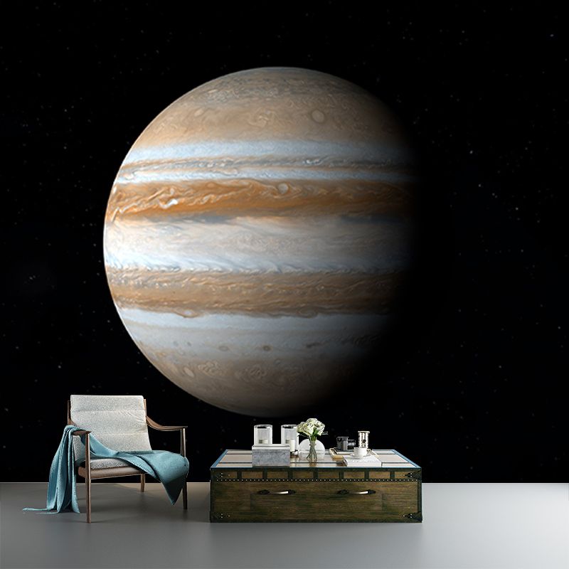 Bright Color Wall Mural Wallpaper Space Sitting Room Wall Mural