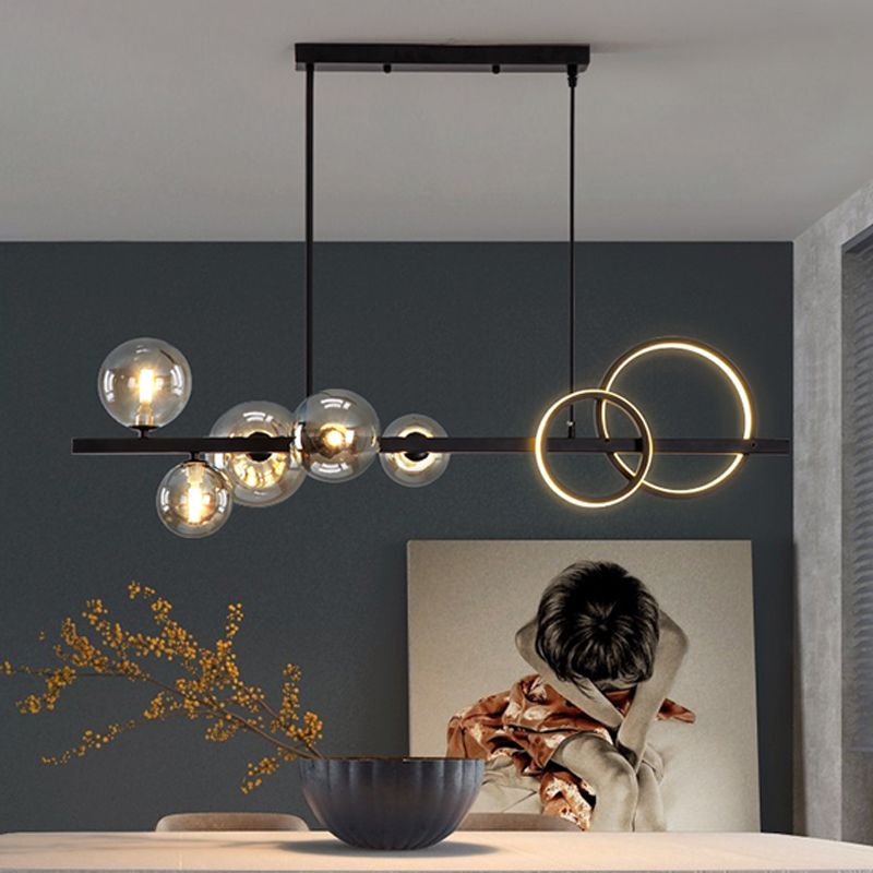 Modern Style Dining Chandelier Lamp Fixture Kitchen Dining Room Ceiling Hanging Lamp