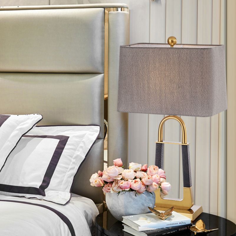 1 lampe d'étude de la tête de la tête
