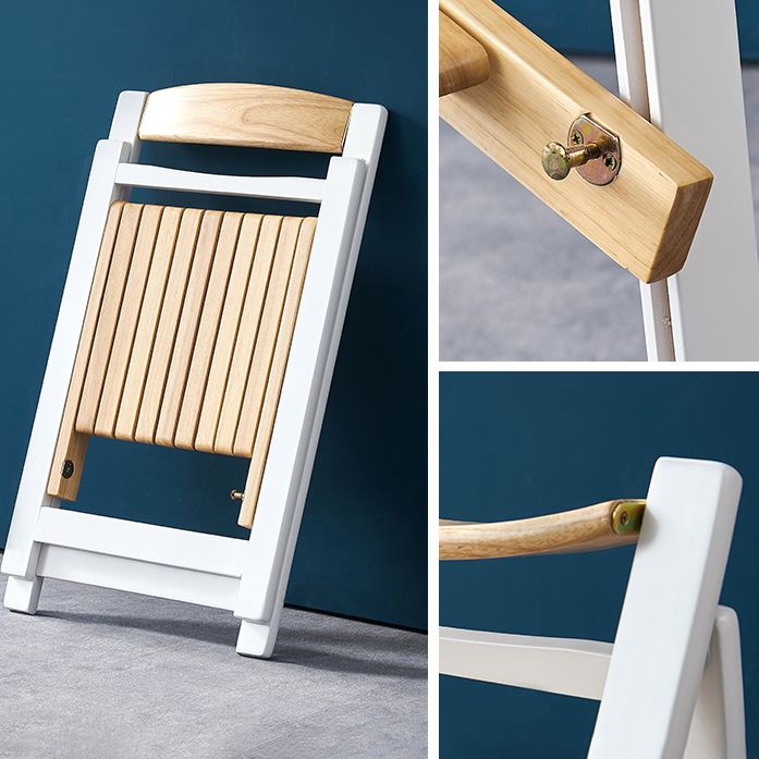 1/2/3/5 PCS Wood Modern Dining Room Ensemble avec ensemble de restaurants pliables