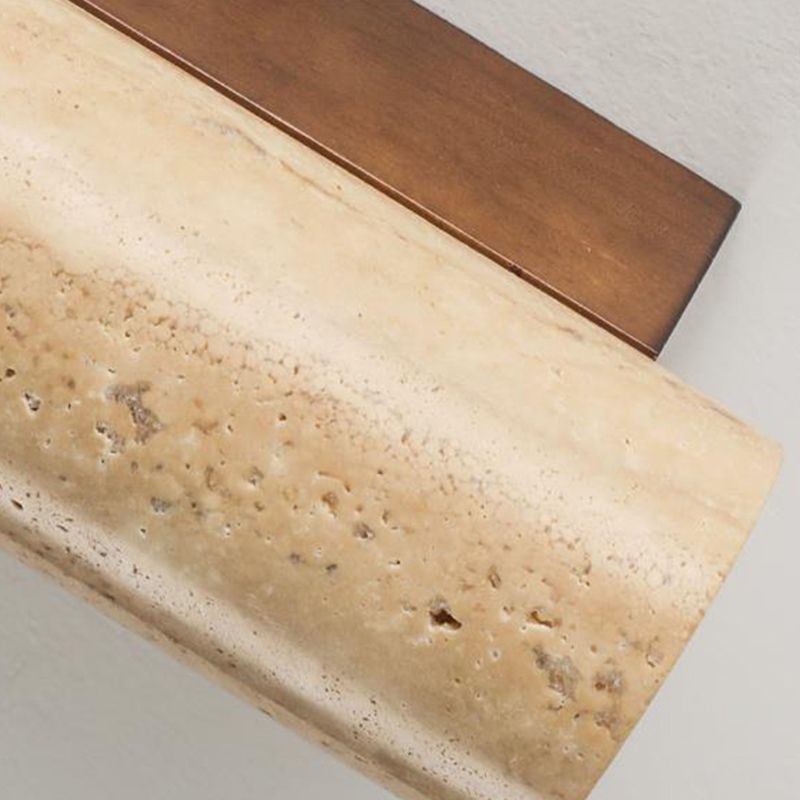 Modernism Wall Light Wood Lighting for Restaurant and Dining Room