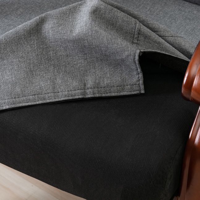 Chaise de salle à manger de cuisine de Style traditionnel, fauteuil de salle à manger à dossier solide pour un usage domestique