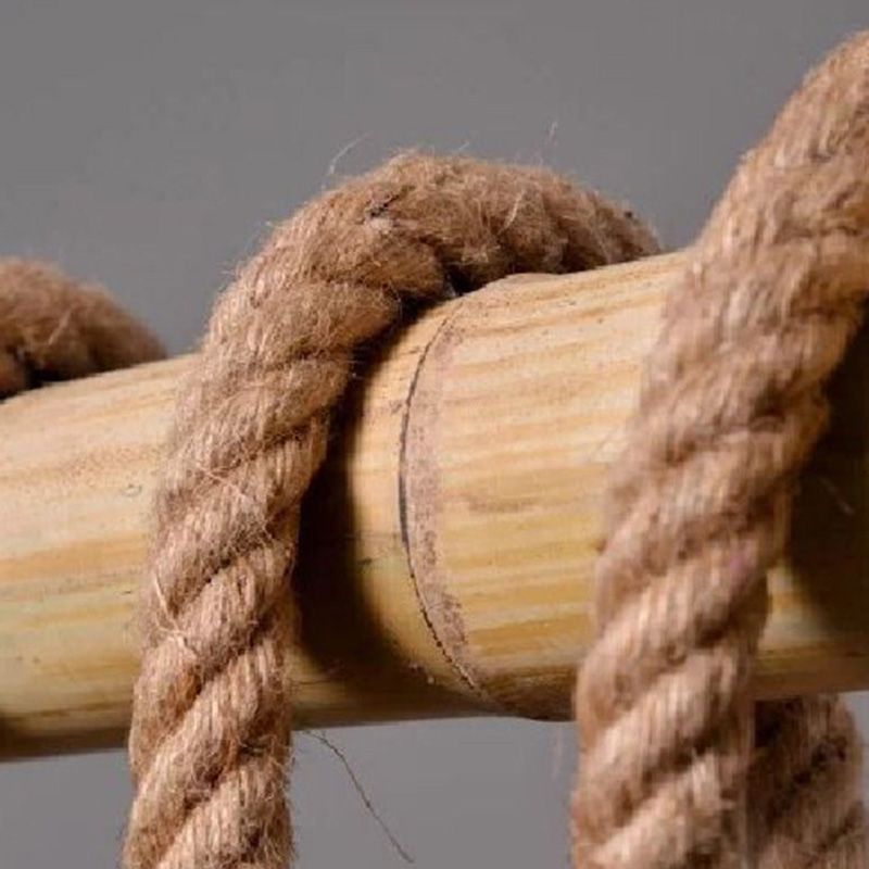 Ampoule exposée grande cuisine de la cuisine corde rétro de style industriel de style industriel îles lumières pour café