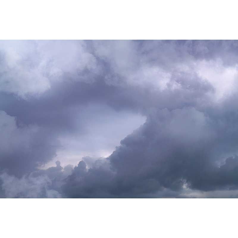 Sky and Clounds Mural Wall Paper Home Decorations for Kitchen Living Room