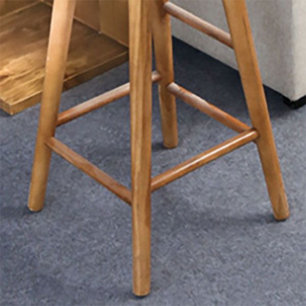 Industrial 1/2/3 Pieces Bar Table Set Rectangle Bar Table with High Wood Stools