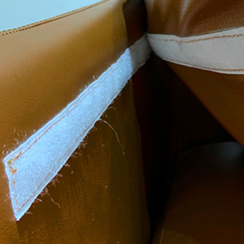 30.71" H Modern Pillow Top Arm Sofa with Cushion Back for Living Room, Apartment