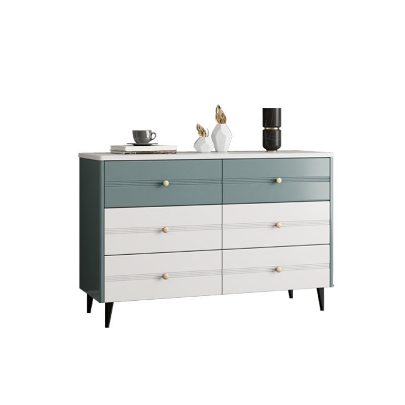 Modern Rectangle Accent Chest with Drawer Water Resistant Chest