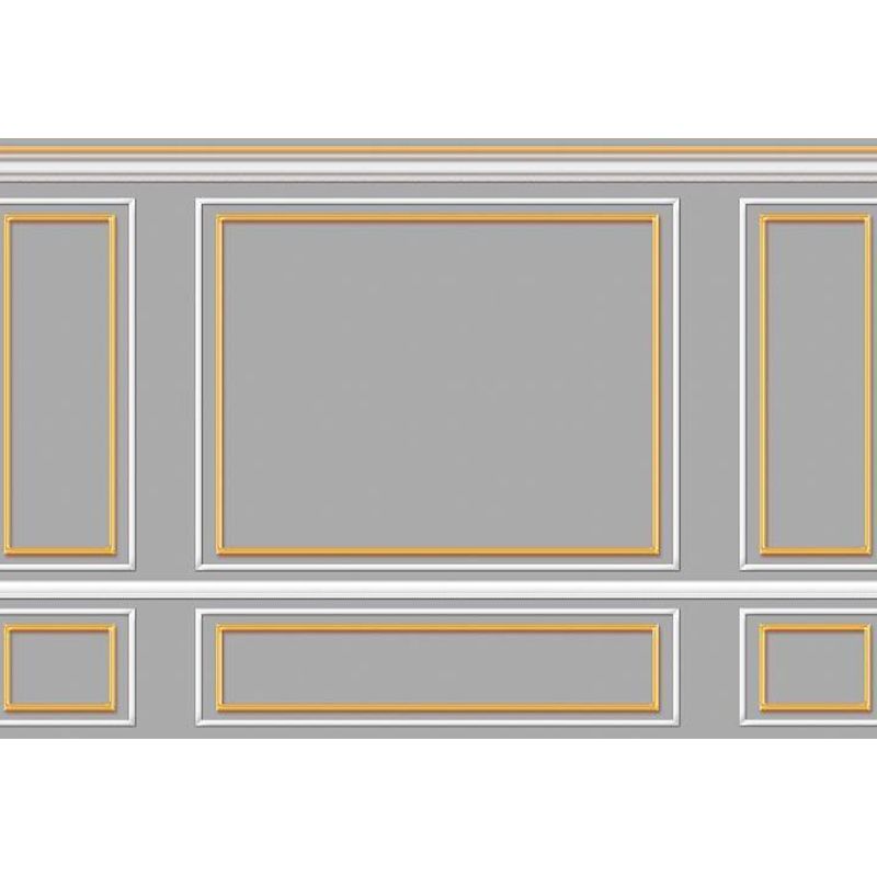 Soft Color Contemporary Mural Wallpaper Huge Geometric Wall Decor for Living Room