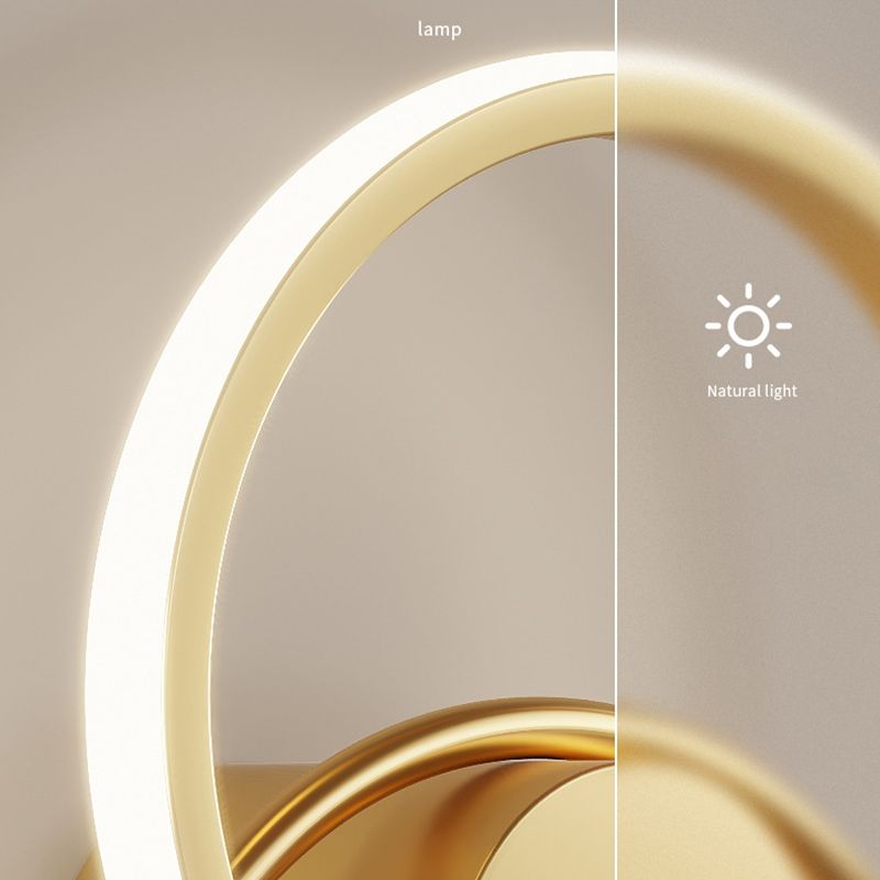 Modern Style Spherical Shape Wall Sconce Glass 2 Light Sconces for Living Room