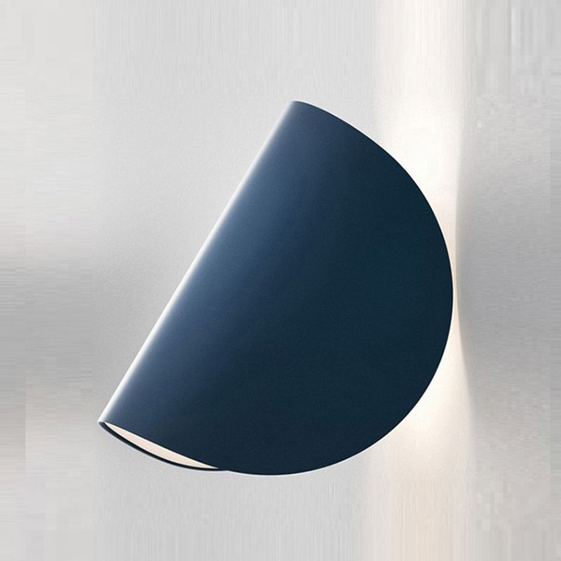 Modern Simple Metal Wall Light Arc Shape Rotatable Wall Lamp for Living Room
