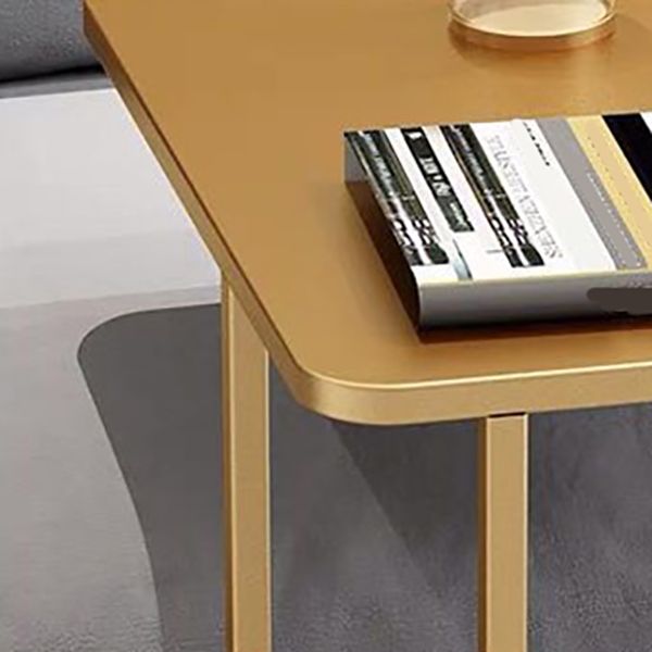 23.83" Tall Contemporary Style Side End Table Metal C Side Table