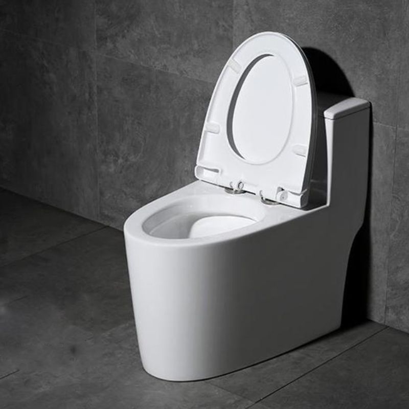 Contemporary White Flush Toilet Ceramic Urine Toilet for Bathroom