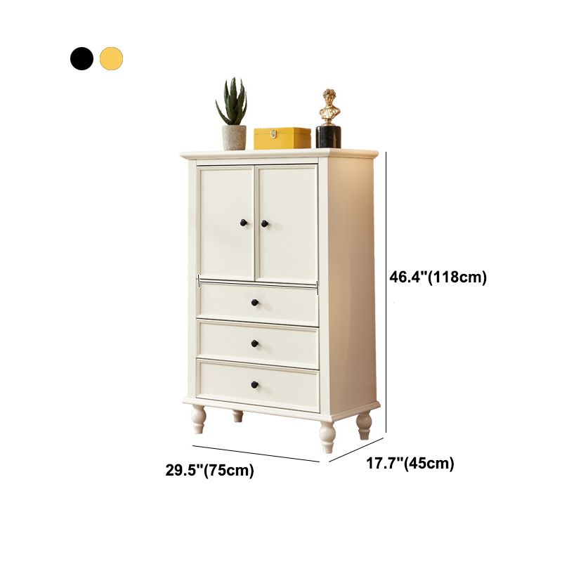 Classic Glam Wood Dresser Bedroom Combo Dresser without Mirror