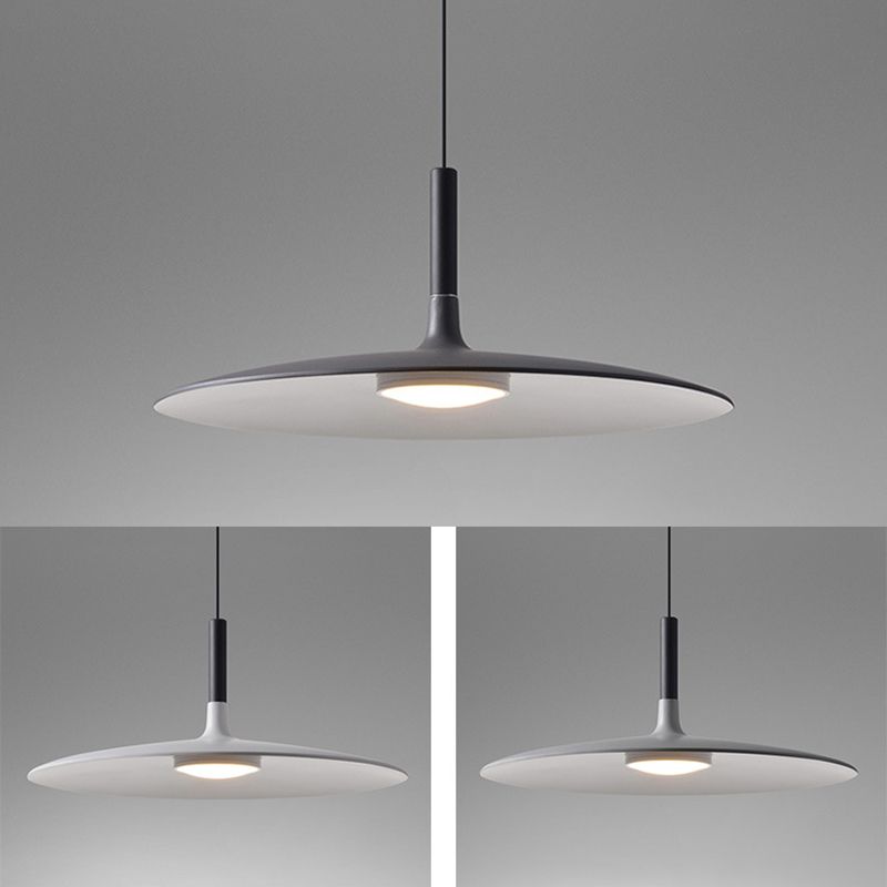 Lampada a sospensione minimalista a 1 lutto