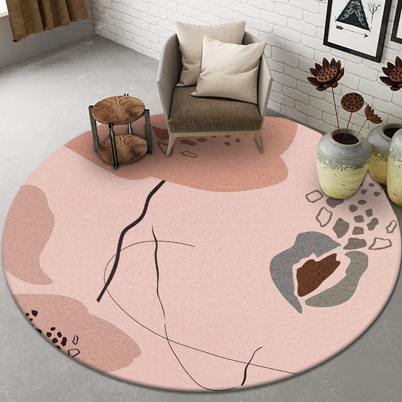 Alfombra de diamante de poliestérito de alfombra gris moderno para sala de estar para sala de estar para sala de estar