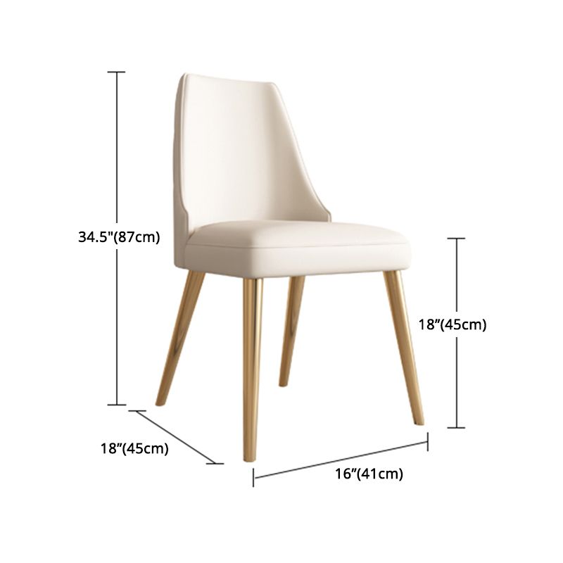Modern Leatherwear Dinette Set 1/4/5/7 Pieces White Sintered Stone Top Dining Table Set