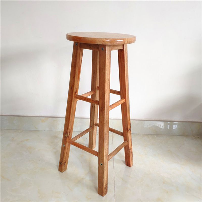 Moderno sin brazo Taburete sin espalda Tabres de madera con pedal con pedal