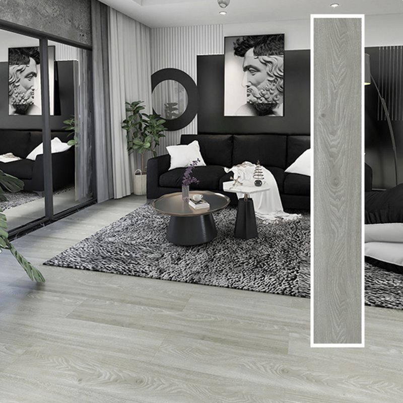 Peel and Stick PVC Flooring Matte Wood Effect Vinyl Flooring for Living Room