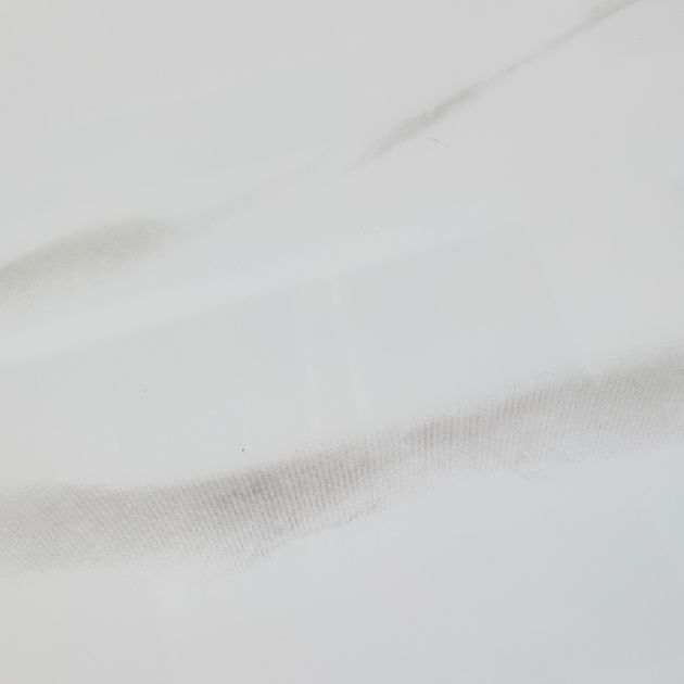 Dining Room Set Contemporary Rectangular Extendable Sintered Stone Dining Table with Wood Base