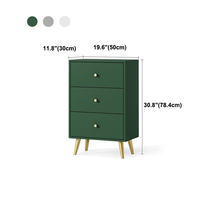 Contemporary Style Engineer Wood Dresser Bedroom Lingerie Chest with Drawer