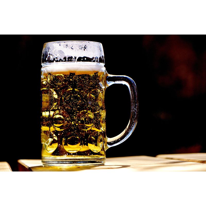 Beer Mural Wallpaper Contemporary Photography Commercial Use Wall Covering