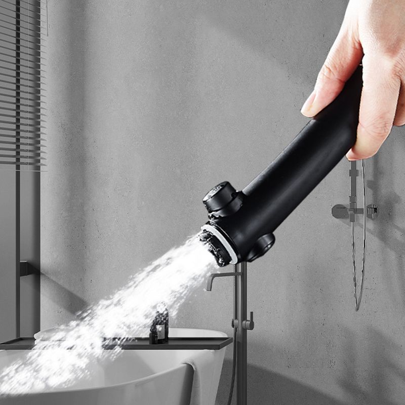 Wall-mounted Shower Head Plastic Bathroom Handheld Shower Head