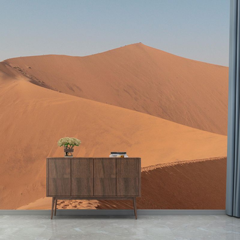 Living Room Wall Mural Wallpaper Modern Desert Mildew Resistant Wall Decor