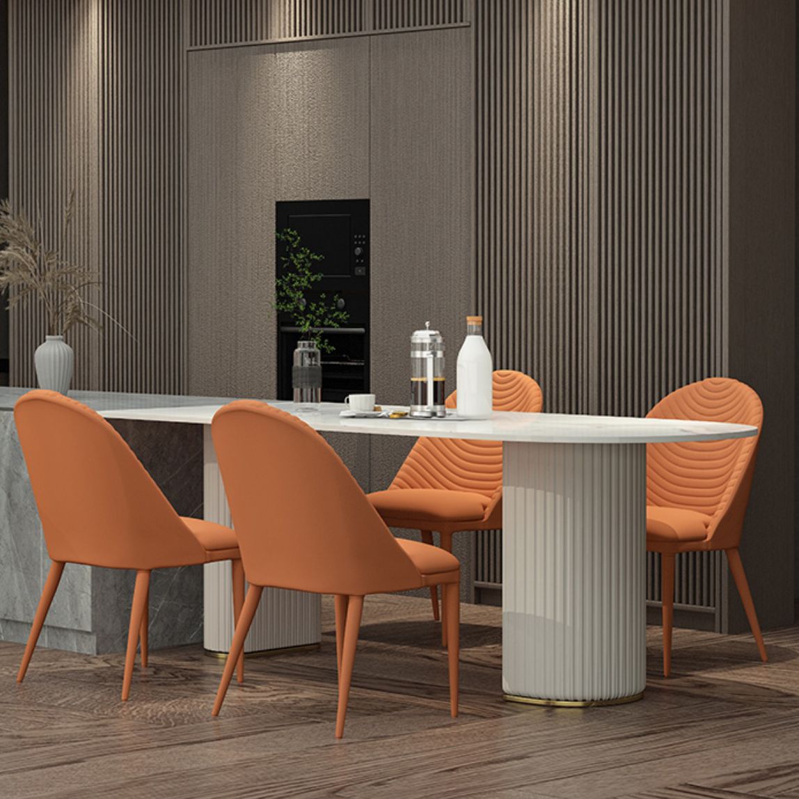 Contemporary Upholstered Dining and Accent Chairs for Dining Room