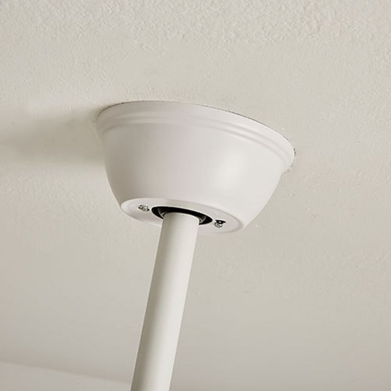 Nordic Ceiling Fan Lamp Fixture Colorful LED Ceiling Flush Mount for Kids' Room