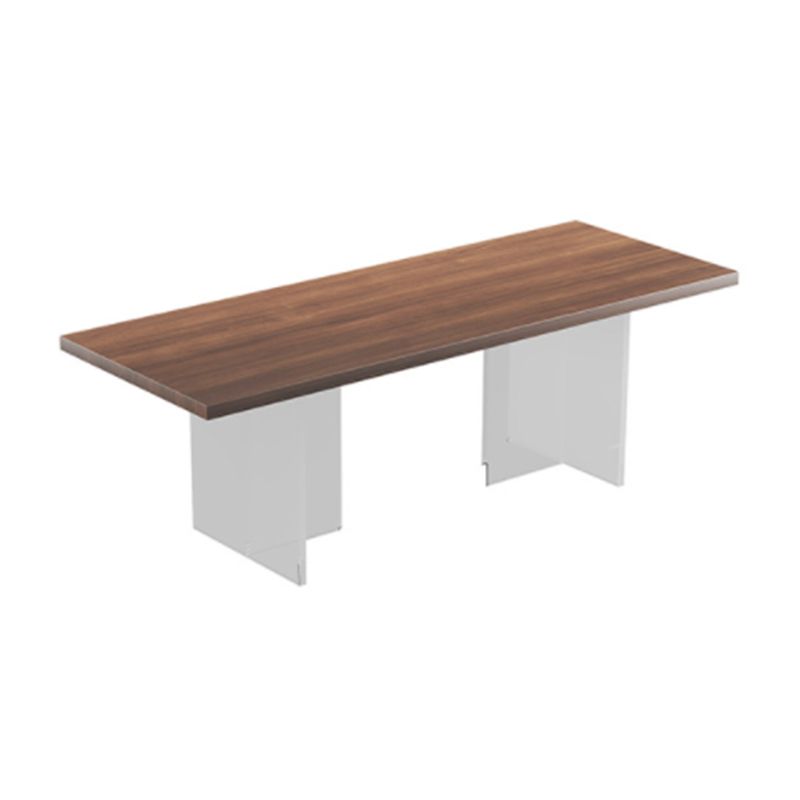 Modern 1/6 Pieces Dining Set Rectangle Pine Wood Dining Table for Dining Room