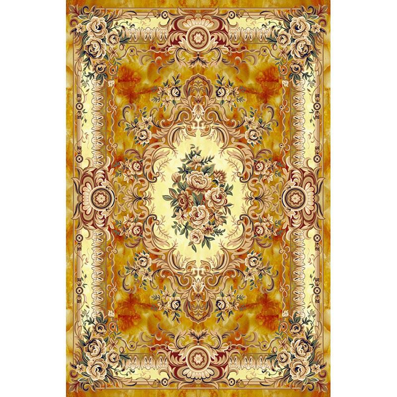 Synthétique multicolore Synthétique Synthétique Géométrique Tapis Not Slip Backing Facile Care Rapis pour salon