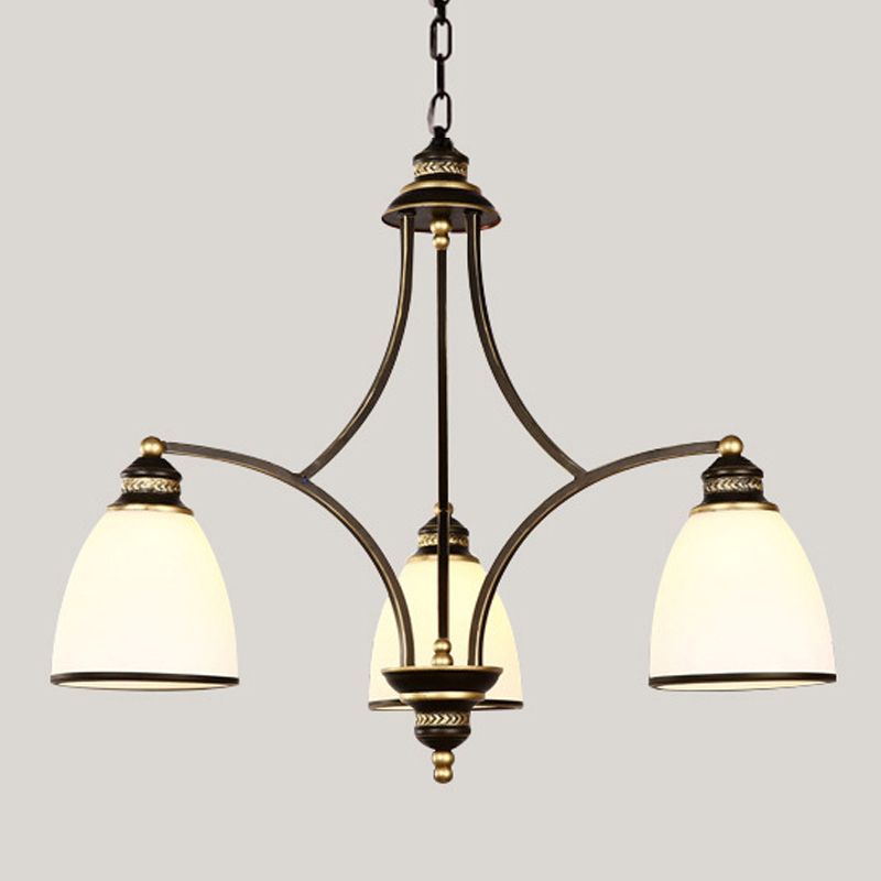 Multi Light Bowl Tak Hanglampen moderne stijl glashangende verlichting voor woonkamer