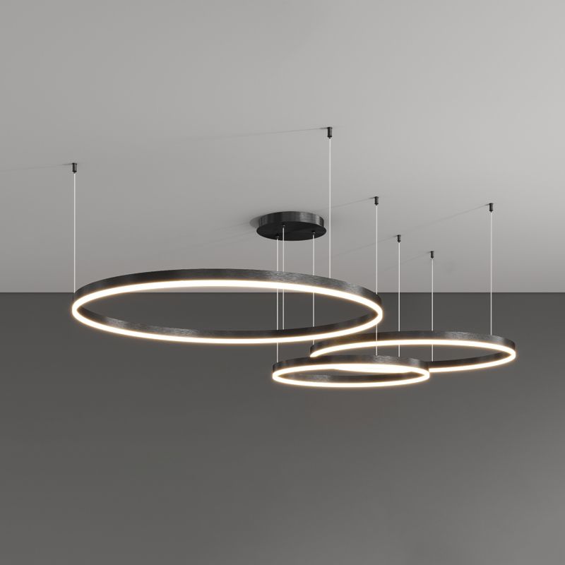 Modern Chandeliers For Dining Room Round Chandelier Lighting Fixtures Metal Chandelier