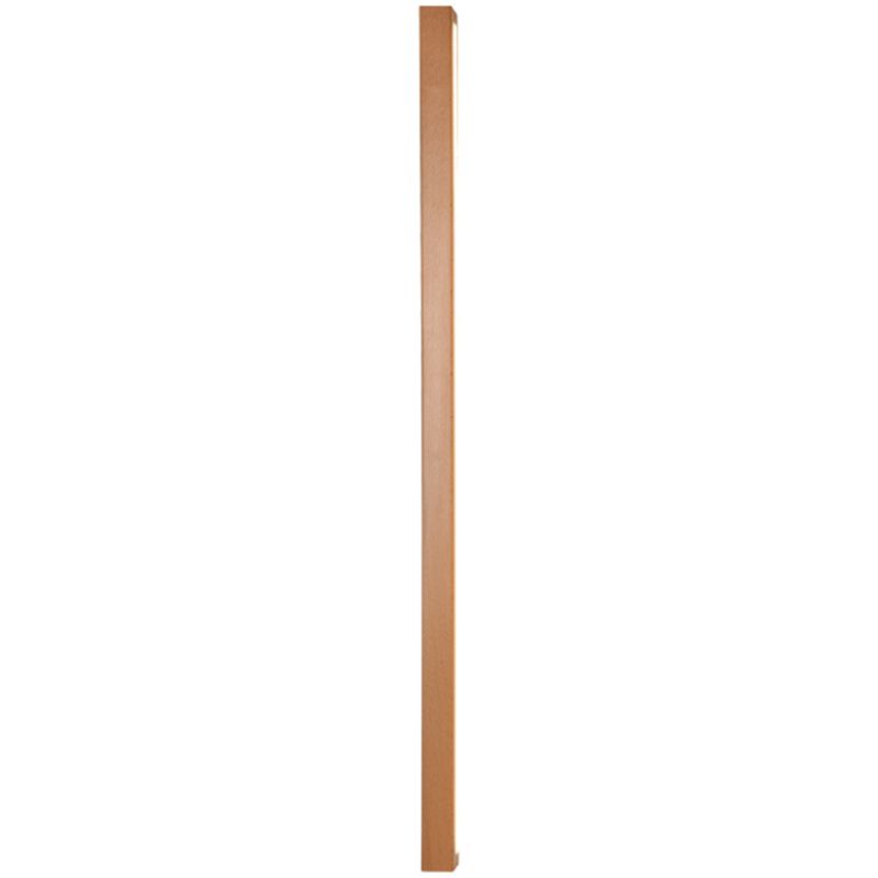 Nordic Linear Wall Light Fixture Simple Wooden Wall Light Sconce