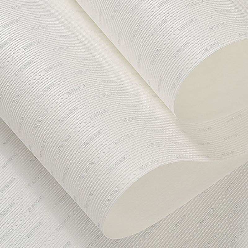 Wallpaper Plain Pastel Color Simplicity Non-Woven Cloth Wall Covering for Bedroom
